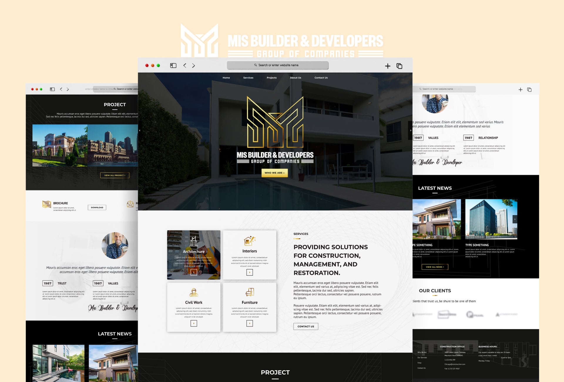 MIS Builders Website